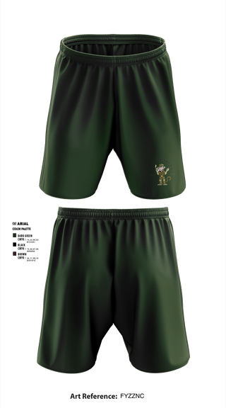 Athletic Shorts With Pockets, , Army, Teamtime, Team time, sublimation, custom sports apparel, team uniforms, spirit wear, spiritwear, sports uniforms, custom shirts, team store, custom team store, fundraiser sports, apparel fundraiser