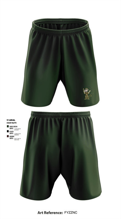 Delta Battery 1-62 ADA BN 73201618 Athletic Shorts With Pockets - 1