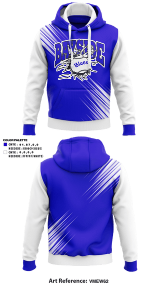 Hoodie, Bayside Blues Softball, Softball, Teamtime, Team time, sublimation, custom sports apparel, team uniforms, spirit wear, spiritwear, sports uniforms, custom shirts, team store, custom team store, fundraiser sports, apparel fundraiser