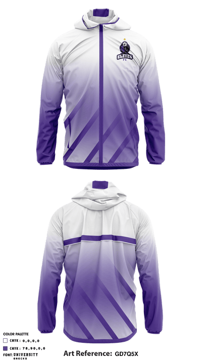 Mile High Elites FC 3524379 Windbreaker - 7
