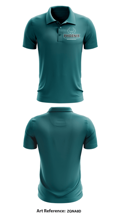 New Augusta Public Academy North Middle School 1913835 Short Sleeve Performance Polo - 2