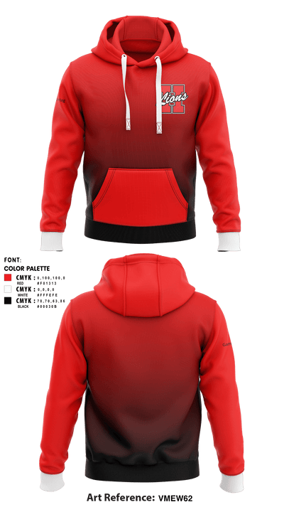Howe Lions 84035726 Hoodie - 1