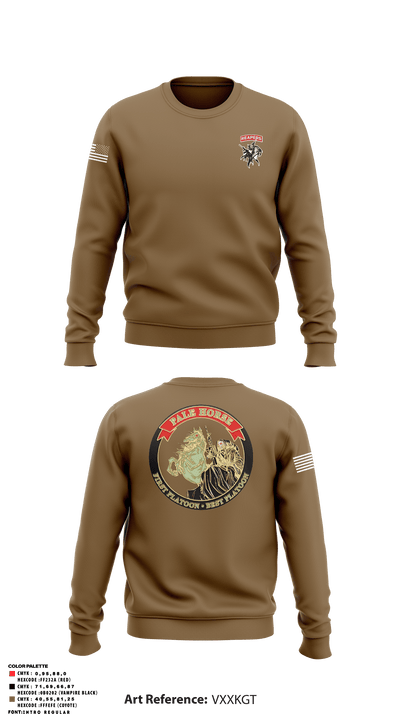 Pale Horse 72886265 Crew Neck Sweatshirt - 19