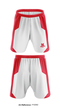 University of Nebraska Golf 3369063 Athletic Shorts With Pockets - 1