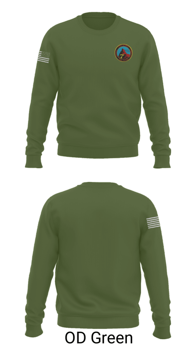 Atlanta fire station 7 “ THE ROCK” 42892340 Crew Neck Sweatshirt - 10