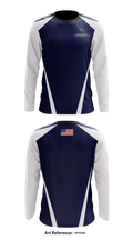 The Flint Academy store 70897175 Long Sleeve Performance Shirt - 2