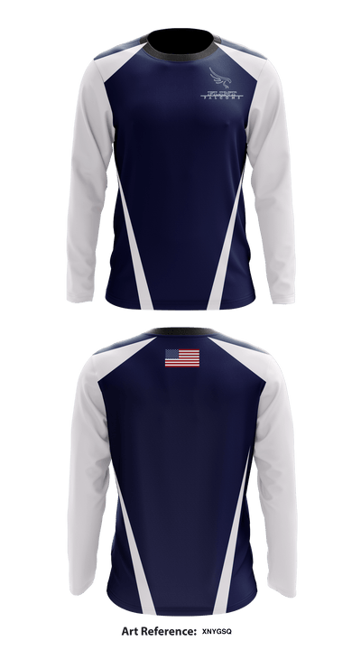 The Flint Academy store 70897175 Long Sleeve Performance Shirt - 2