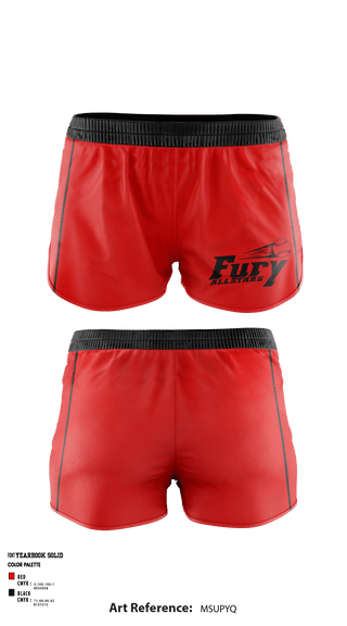 Women's Shorts, Niles Township Fury, Softball, Teamtime, Team time, sublimation, custom sports apparel, team uniforms, spirit wear, spiritwear, sports uniforms, custom shirts, team store, custom team store, fundraiser sports, apparel fundraiser