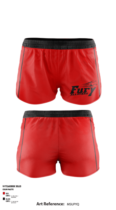 Niles Township Fury 16589920 Women's Shorts - 2