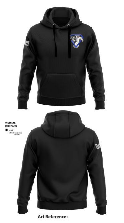 Florence County Detention Center 76601809 Hoodie - 1
