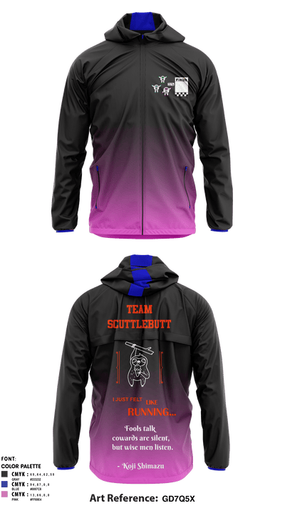 Yeti Spaghetti 36343017 Windbreaker - 2