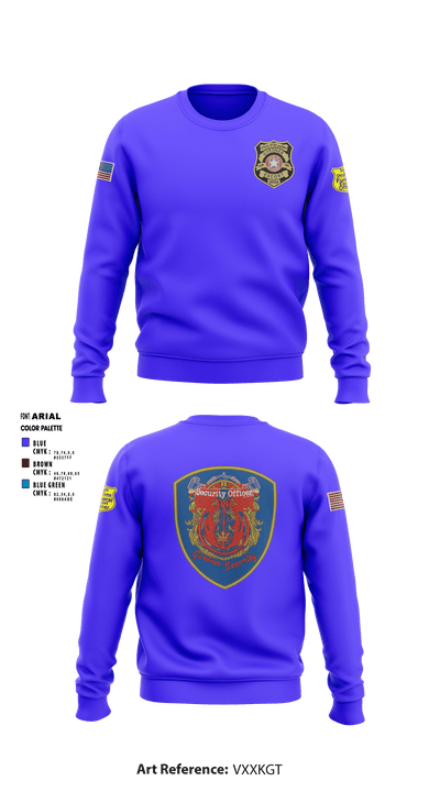 Escort 46919542 Crew Neck Sweatshirt - 1