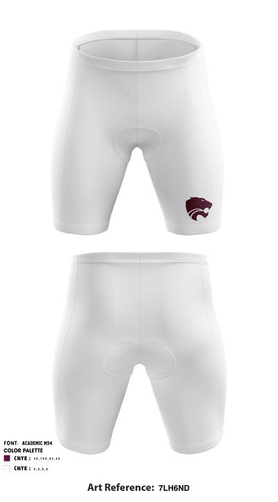 Snake River High School Volleyball 56426179 Men's Compression Shorts - 2