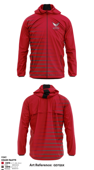 Windbreaker, Cedar Valley High School, Tennis, Teamtime, Team time, sublimation, custom sports apparel, team uniforms, spirit wear, spiritwear, sports uniforms, custom shirts, team store, custom team store, fundraiser sports, apparel fundraiser