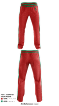 Stanford University Volleyball 84936452 Sweatpants - 1