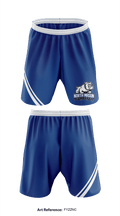 North Mason High School 86874889 Athletic Shorts With Pockets - 1