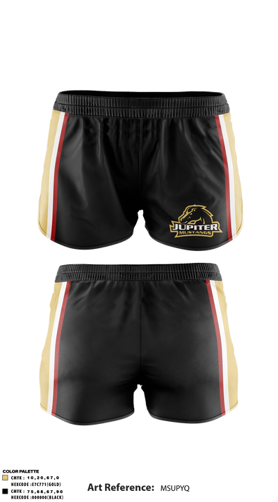 Jupiter Tequesta Athletic Association 16187605 Track Shorts - 2