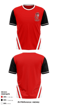 Swartz Creek High School Bowling 42788784 Short Sleeve Performance Shirt - 1