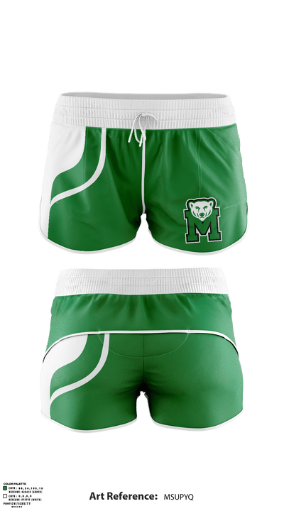 Margaretta High School Track 16919692 Track Shorts - 1