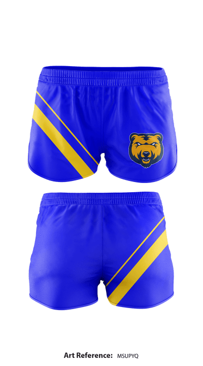 Alcester-Hudson High School 17598476 Women's Shorts - 3