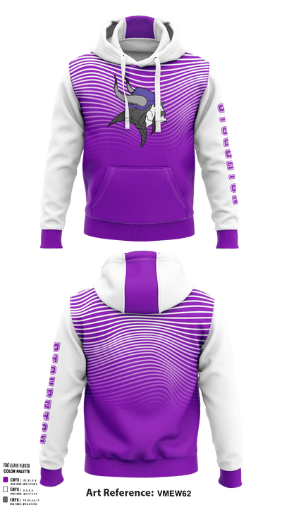 Stoughton High School Golf 35197976 Hoodie - 1