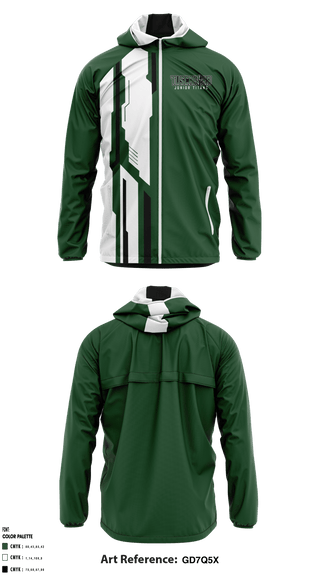 Windbreaker, Tuscarora jr Titans football, Football, Teamtime, Team time, sublimation, custom sports apparel, team uniforms, spirit wear, spiritwear, sports uniforms, custom shirts, team store, custom team store, fundraiser sports, apparel fundraiser