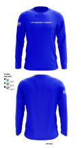 TTP Security Agency 5423198 Long Sleeve Performance Shirt - 1
