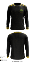 Baton Rouge Magnet High School Gymnastics 22417261 Long Sleeve Performance Shirt - 2