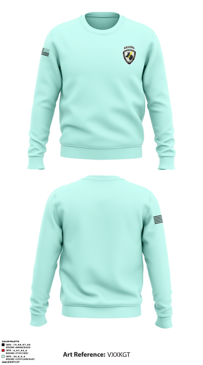 Killers 73249100 Crew Neck Sweatshirt - 3
