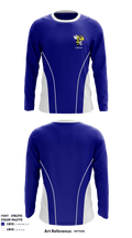 Savannah High School Cheer 96291674 Long Sleeve Performance Shirt - 2