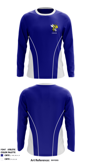 Long Sleeve Performance Shirt, Savannah High School Cheer, , Teamtime, Team time, sublimation, custom sports apparel, team uniforms, spirit wear, spiritwear, sports uniforms, custom shirts, team store, custom team store, fundraiser sports, apparel fundraiser