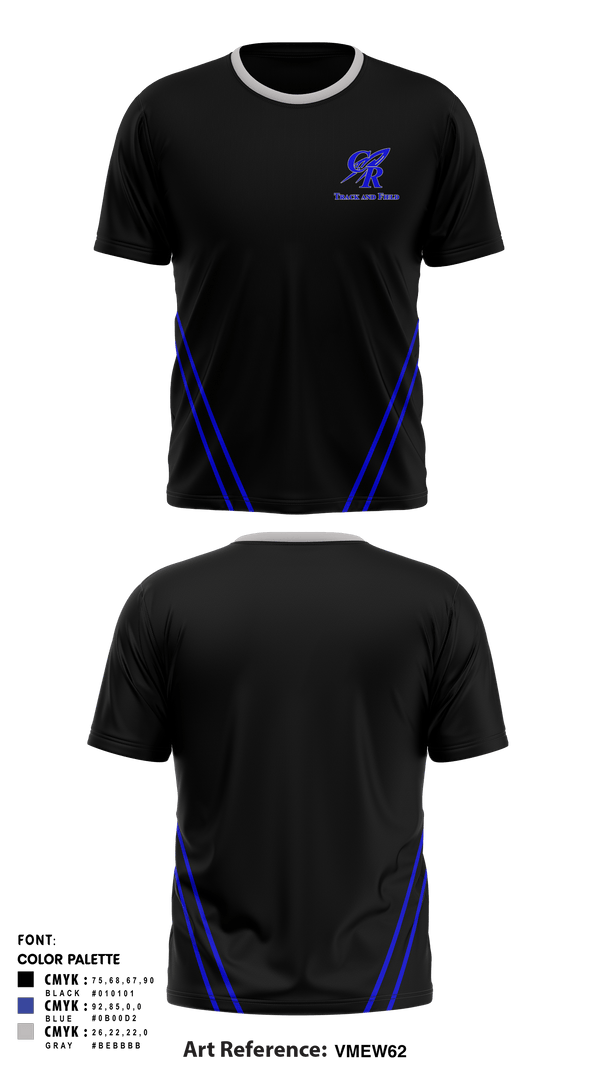 Short Sleeve Performance Shirt, Central High School Track & Field, Track & Field, Teamtime, Team time, sublimation, custom sports apparel, team uniforms, spirit wear, spiritwear, sports uniforms, custom shirts, team store, custom team store, fundraiser sports, apparel fundraiser