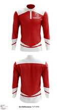 Bridgewater-Raynham Regional High School Hockey 84238221 Quarter Zip Jacket - 2