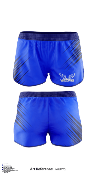 Women's Shorts, OC Valkyrie, Softball, Teamtime, Team time, sublimation, custom sports apparel, team uniforms, spirit wear, spiritwear, sports uniforms, custom shirts, team store, custom team store, fundraiser sports, apparel fundraiser