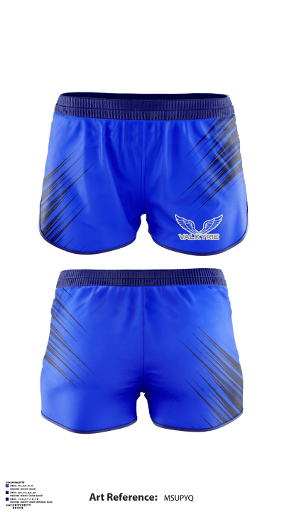 OC Valkyrie 77094254 Women's Shorts - 1