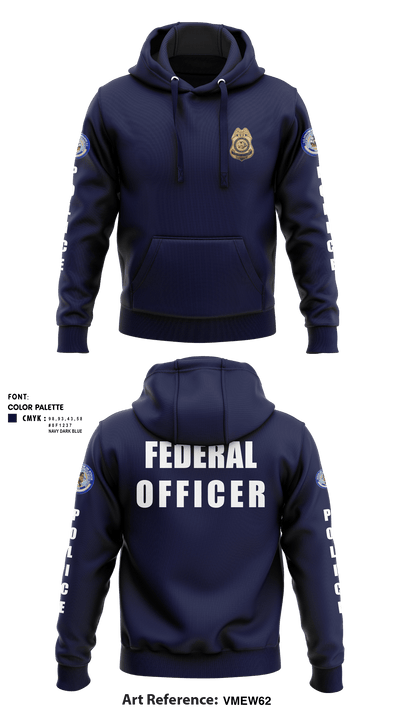 BIA POLICE 54226470 Hoodie - 3
