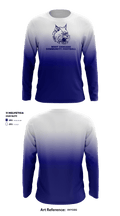 West Chicago Community High School Football 91799340 Long Sleeve Performance Shirt - 1