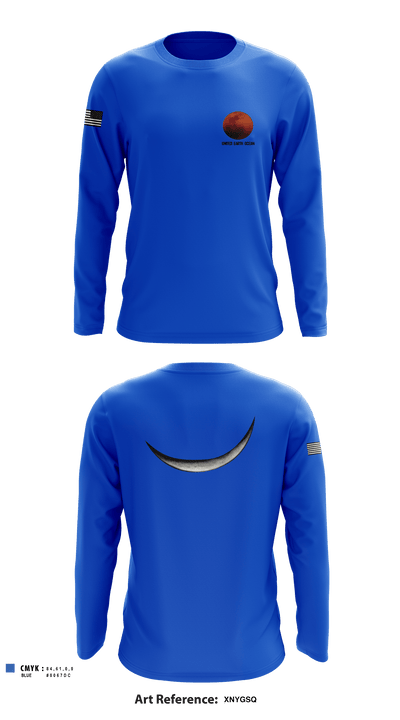 UEO 86782501 Long Sleeve Performance Shirt - 1
