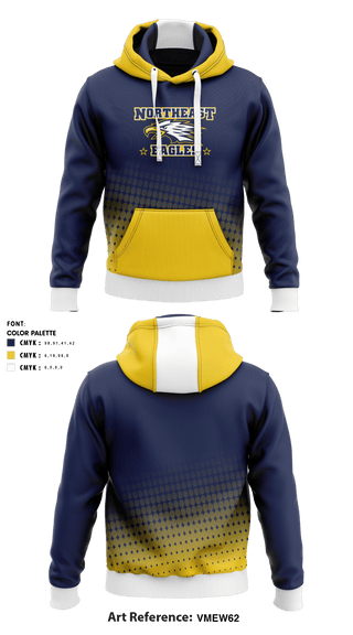 Hoodie, Northeast High School Swimming, School Spirit Store, Teamtime, Team time, sublimation, custom sports apparel, team uniforms, spirit wear, spiritwear, sports uniforms, custom shirts, team store, custom team store, fundraiser sports, apparel fundraiser