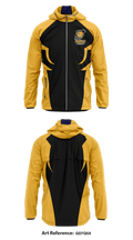 Franklin Heights High School Wrestling 74369547 Windbreaker - 1