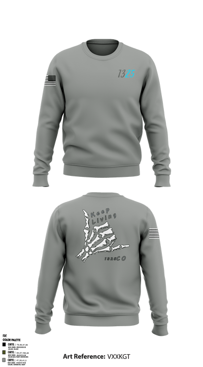 C4 25527352 Crew Neck Sweatshirt - 3