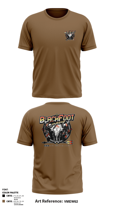 A CO 309th MI BN 40949231 Short Sleeve Performance Shirt - 4