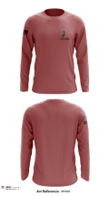 Attack company 87709527 Long Sleeve Performance Shirt - 1