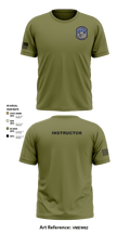 373 TRS / DET 12 70443179 Short Sleeve Performance Shirt - 5