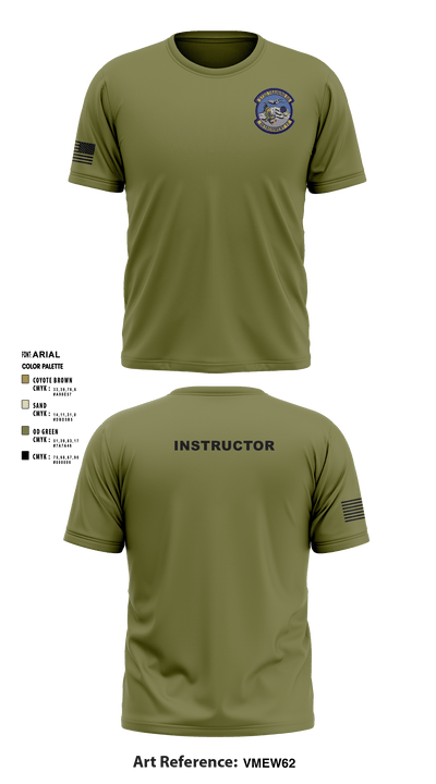 373 TRS / DET 12 70443179 Short Sleeve Performance Shirt - 5
