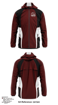 Pelion Youth Wrestling 41719734 Windbreaker - 1