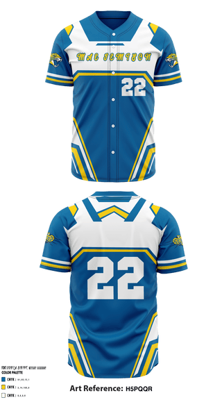 Full Button Baseball Jersey, Mae Jemison Women's Soccer, Women's Soccer, Teamtime, Team time, sublimation, custom sports apparel, team uniforms, spirit wear, spiritwear, sports uniforms, custom shirts, team store, custom team store, fundraiser sports, apparel fundraiser