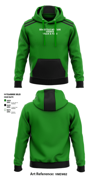 Hoodie, Homestead Mustang Sprints, Track & Field, Teamtime, Team time, sublimation, custom sports apparel, team uniforms, spirit wear, spiritwear, sports uniforms, custom shirts, team store, custom team store, fundraiser sports, apparel fundraiser