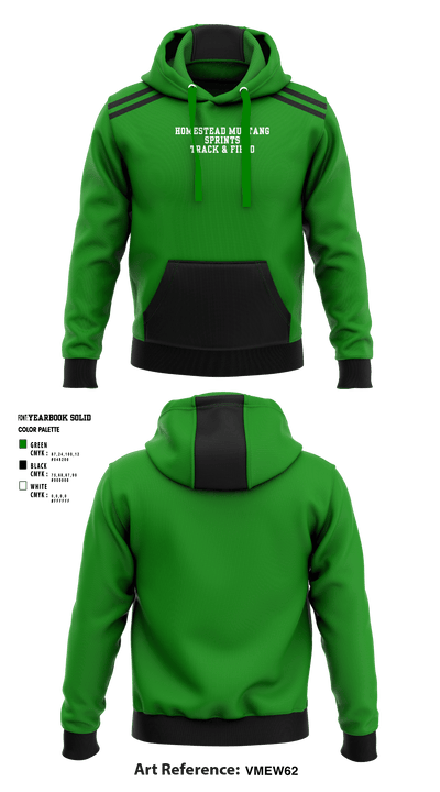 Homestead Mustang Sprints 43736226 Hoodie - 1