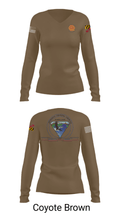 Logistics Readiness Center 40475494 Women's Long Sleeve V-neck Shirt - 38